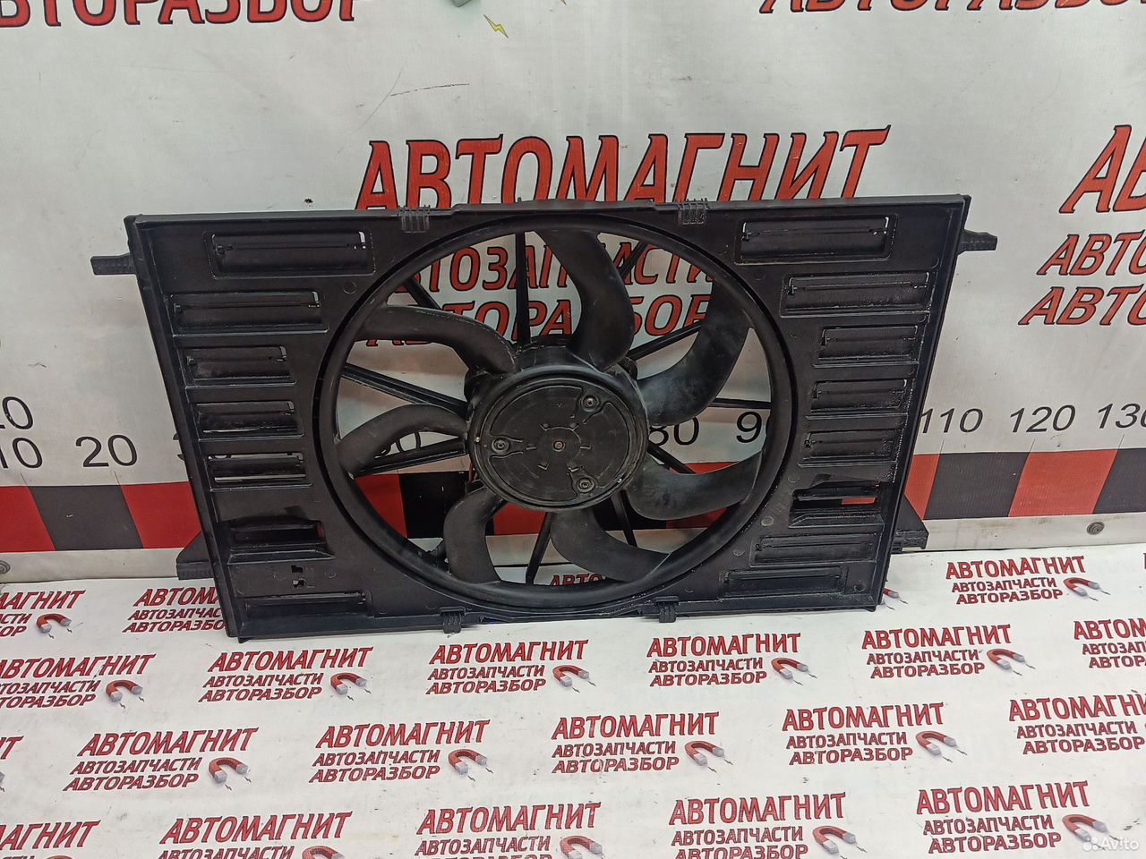 Диффузор вентилятор Ауди А4 B9