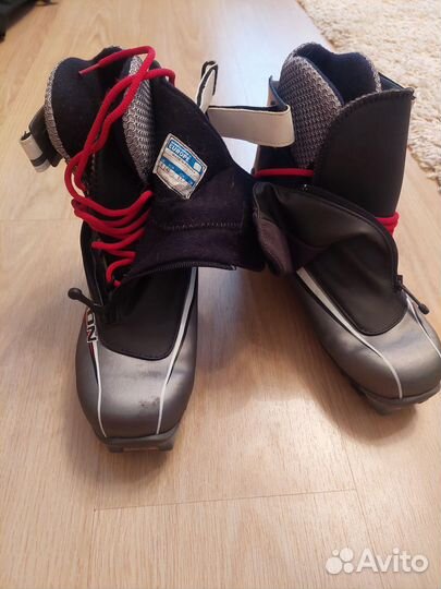 Ботинки salomon для беговых лыж, коньковый стиль