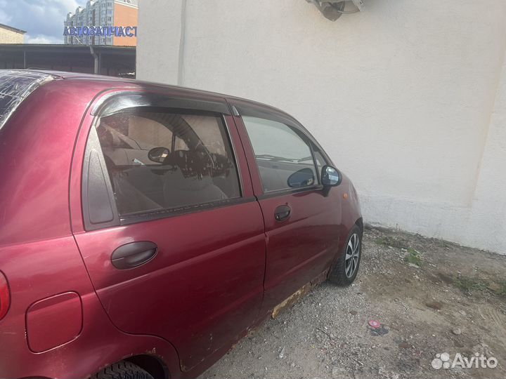 Daewoo Matiz, 2008