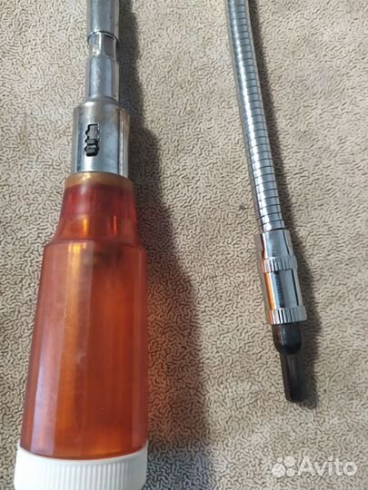 Отвертка гибким валом из СССР