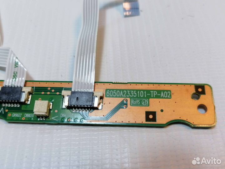 Плата кнопок тачпада для Toshiba L655