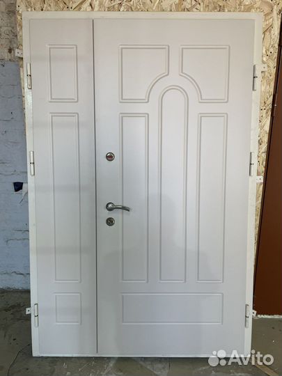 Дверь входная металлическая с терморазрывом