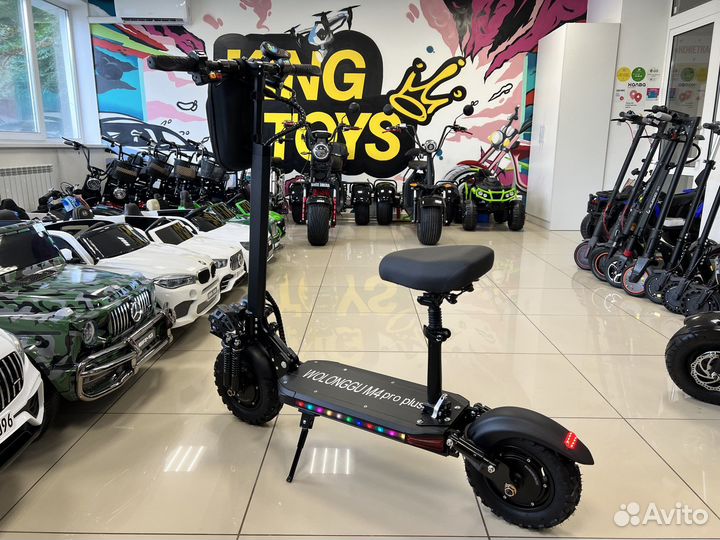 Электросамокат Wolong M4 Pro Plus 2 WD 3000W V2.1