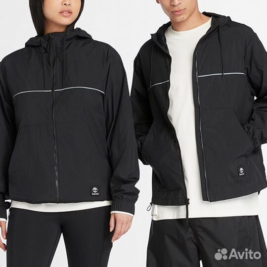 Timberland Jacket Unisex Black (XL)(86)