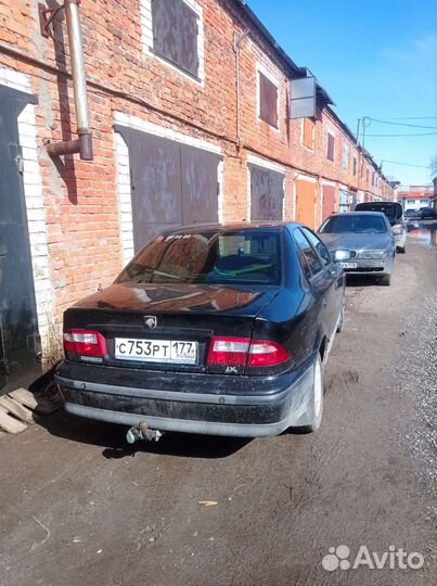 Крышка багажника Иран саманд