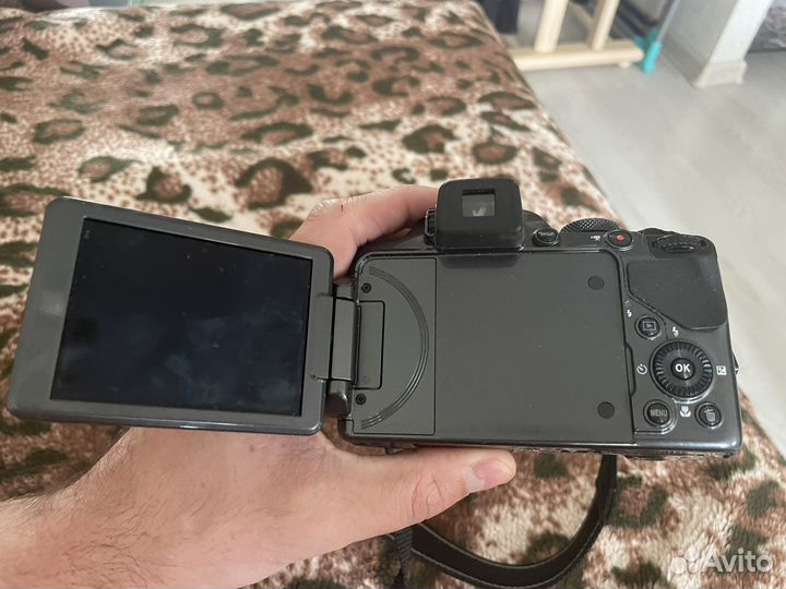 Компактный фотоаппарат nikon coolpix p520