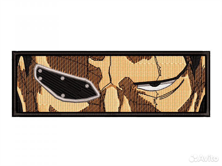 Аниме нашивка патч