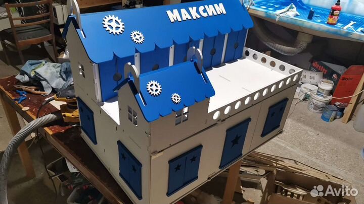 Лазерная резка фанеры