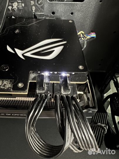 Видеокарта asus ROG Strix GeForce RTX 2070 OC 8GB