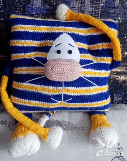 Котоподушки