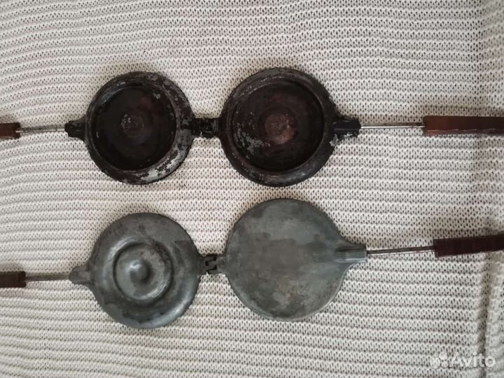 Орешница и грибница СССР вафельница