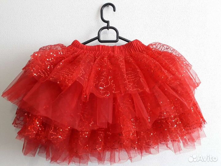 Аренда/прокат юбки от 2-7 лет