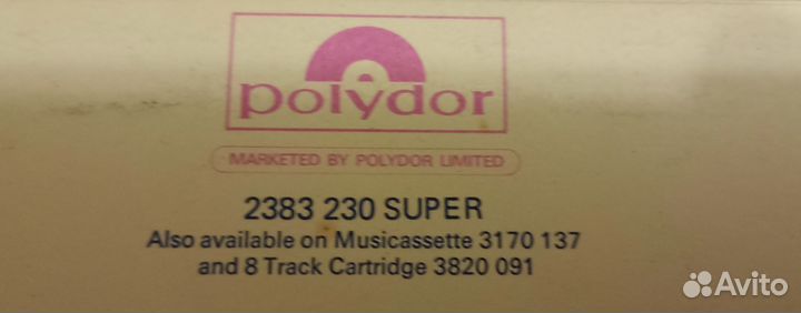 Rory Gallagher - Tattoo (1973), 2 пластинки