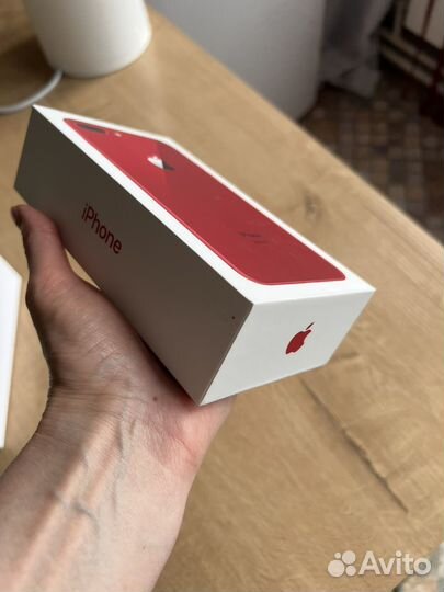 Упаковочная коробка на телефон iPhone 8 plus