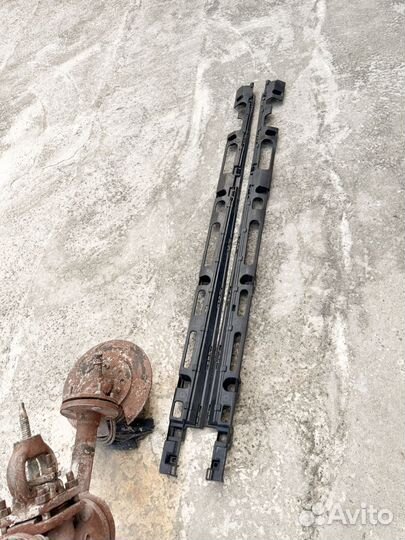 Пороги на mercedes мл 166