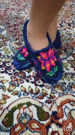 Шерстяные джурабы