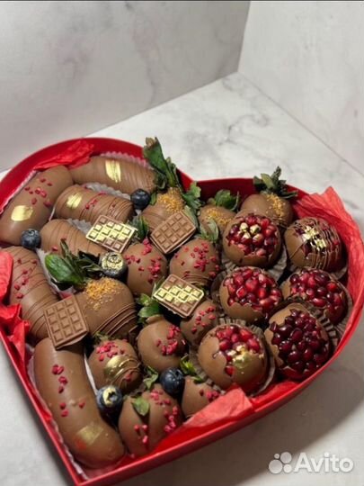 Клубника в шоколаде