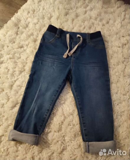 Джинсы для мальчика новые