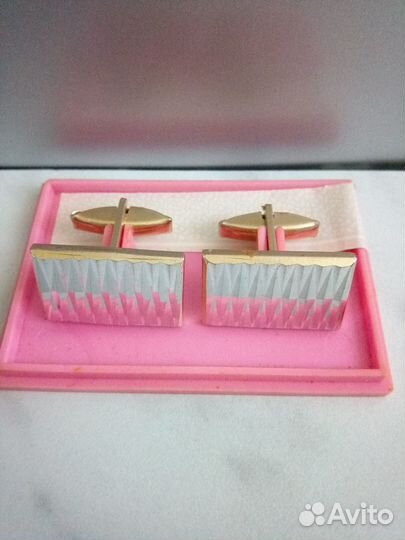 Запонки СССР