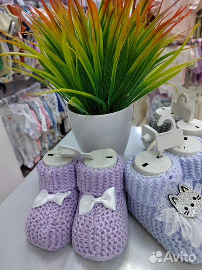 Нарядные носочки