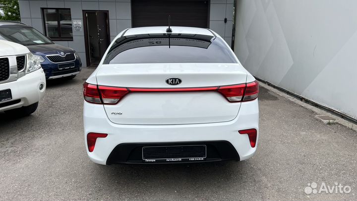 Kia Rio 1.6 AT, 2017, 178 000 км