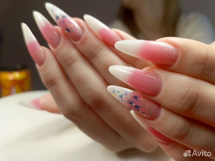 Мастер маникюра и наращивание ногти