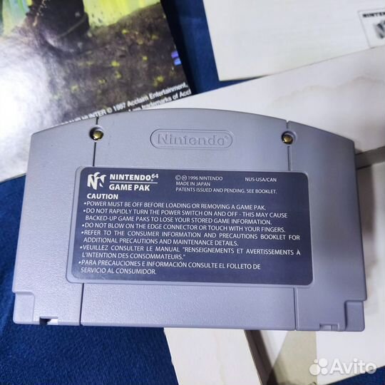 Картриджи Nintendo ds