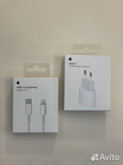 Зарядный блок 20W type C