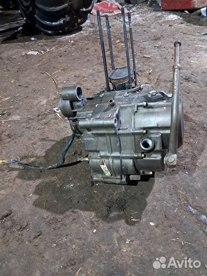 Мотор на мотоцикл 169fmm