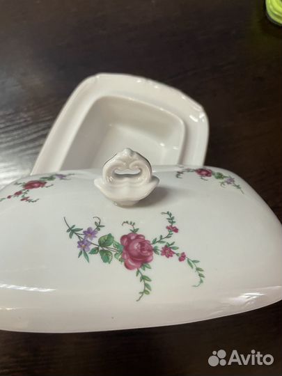 Масленка фарфор Chodziez