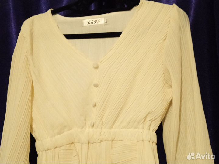 Винтажное платье