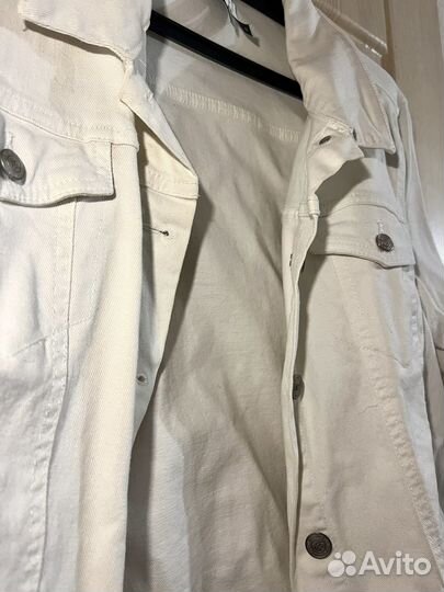 Джинсовая куртка женская