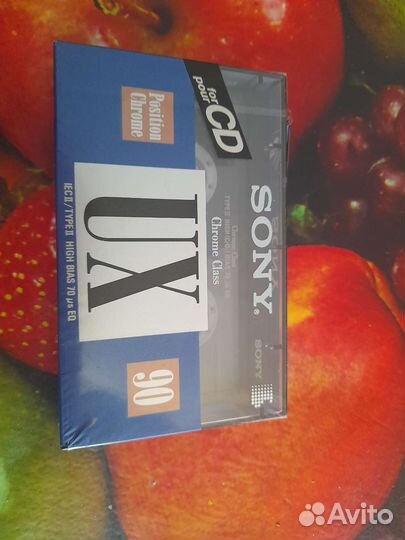 Аудиокассета новая