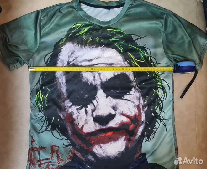 Футболка Joker унисекс