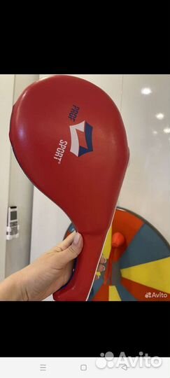 Лапа для единоборств