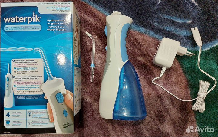 Ирригатор waterpik wp-450e/uk