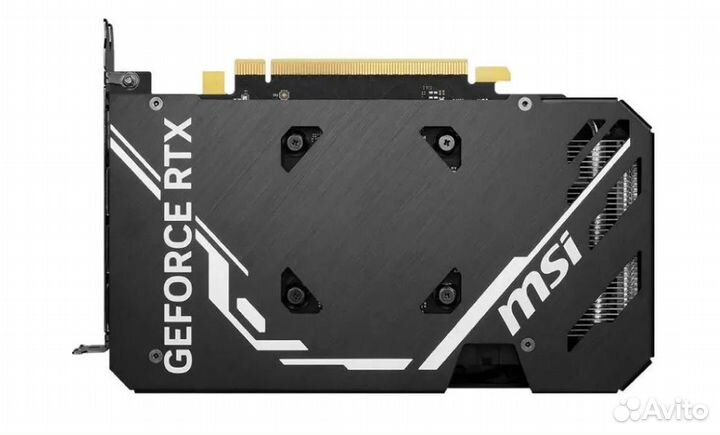 MSI GeForce RTX 4060 Ti Ventus 2X black OC 16GB