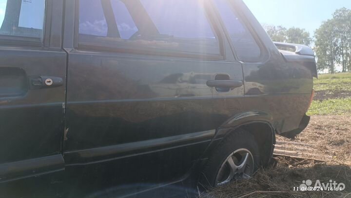 Кузовные детали ваз 2114-2115