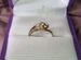 Золотое кольцо с бриллиантом 16.5