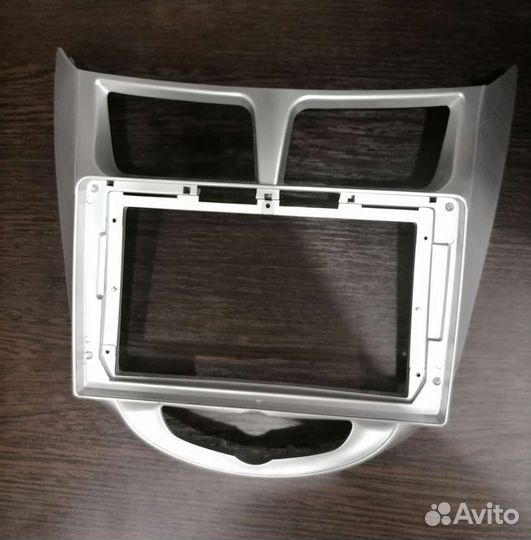 Переходная рамка Hyundai Solaris 2011-2017