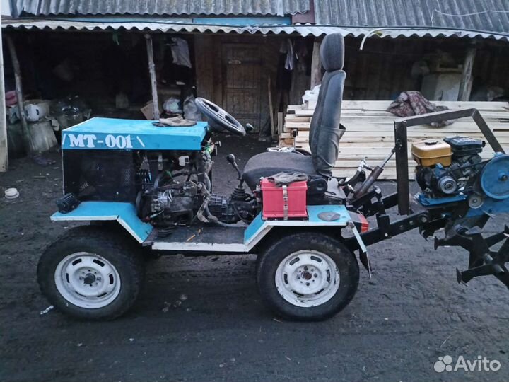 Садовый минитрактор