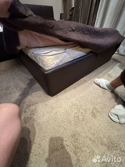 Кровать с мотоасом