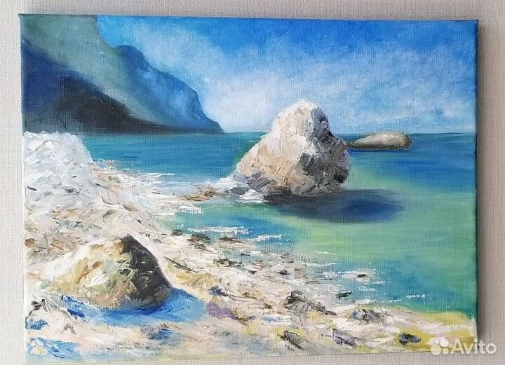 Картина маслом на холсте