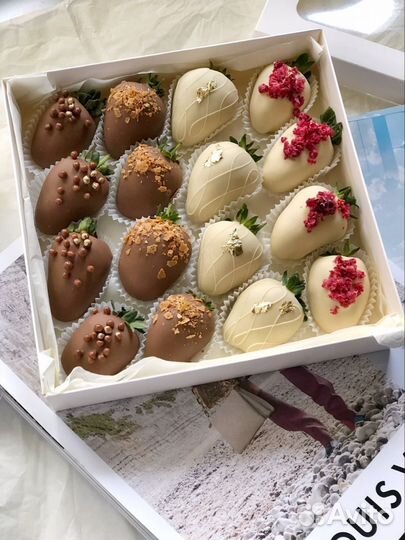 Клубника в шоколаде/ Букет из клубники