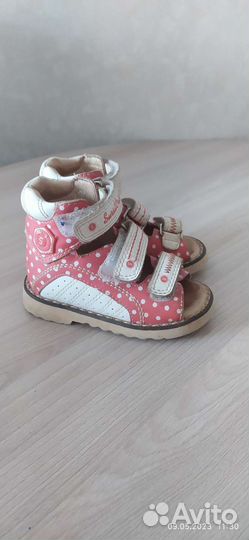 Сандали ecco 19 размер