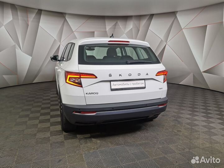 Skoda Karoq 1.4 AMT, 2021, 50 557 км