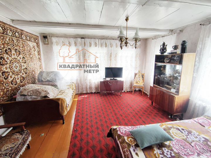 Дом 56,8 м² на участке 32,2 сот.