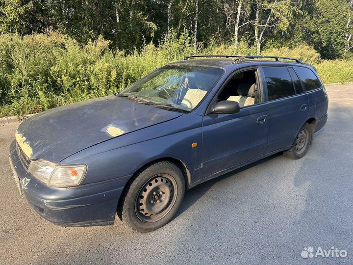 Toyota caldina st195 в подный разбор по запчастям