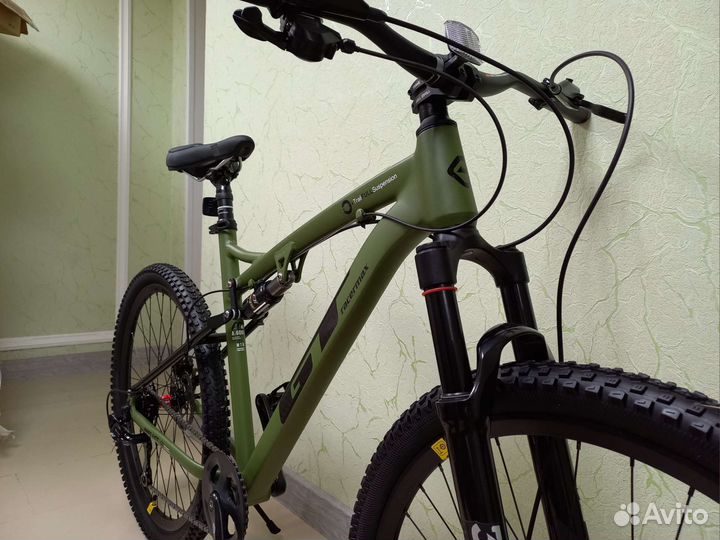 Горный двухподвес 27.5 Алюминий гидравлика новый