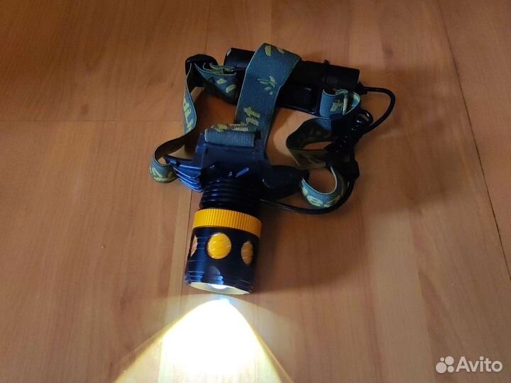 Налобный фонарь